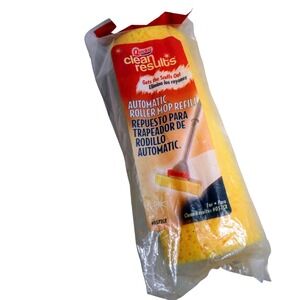Quickie Clean Results Roller Mop Refill Sponge Refill Type 0572CR New Unopened
